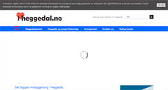 Desktop Screenshot of iheggedal.no